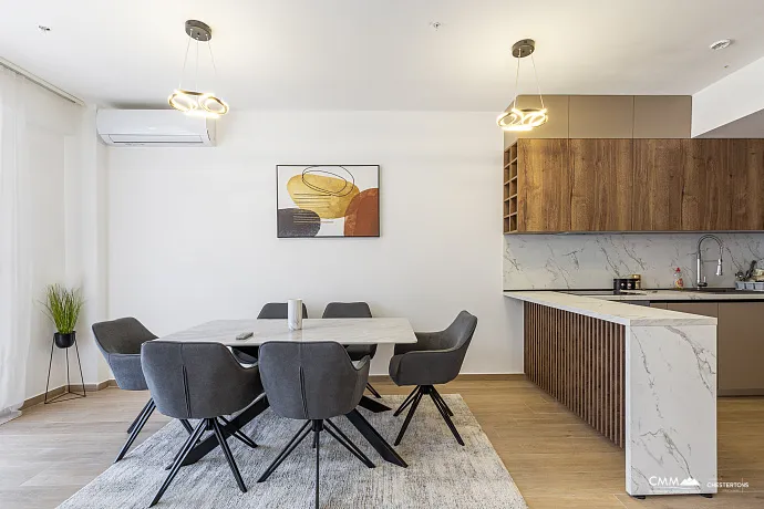 Katta 81 m² daire, 1 yatak odası ve 2 banyo