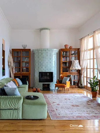 Havuzlu ve Panoramik Deniz Manzaralı Villa — 354 m²