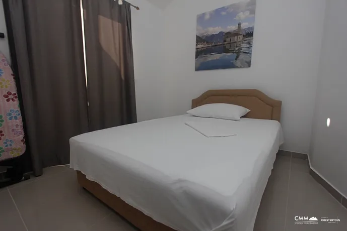 Becici şehrinde mini otel