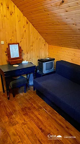 Karadağ'ın kuzeyinde Zabljak şehrinde ev