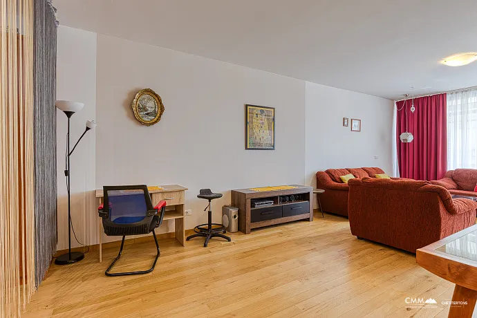 Modern, Konforlu ve Tam Donanımlı Bir Yatak Odalı Daire Plaja Yakın