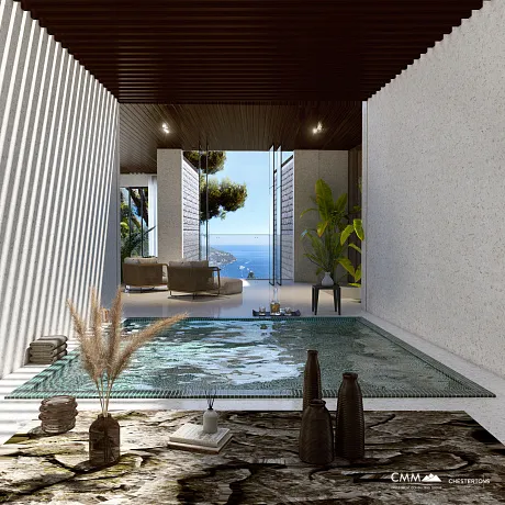 Deniz Manzaralı Lüks Daireler – Ulcinj