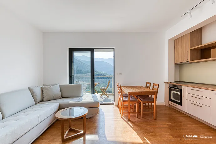 Deniz Manzaralı 52m Modern Daire – Bečići
