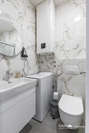 Bečići’de Havuz ve Spa’lı Lüks Kompleks İçinde Stüdyo Daire