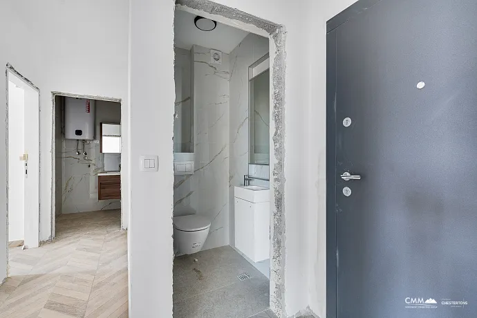 Yeni Konut Projesi Budva, Gospoština – 70 m² 2+1 Daire ve Teras