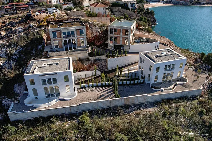 PURE MANSIONS kompleksinde lüks villalar