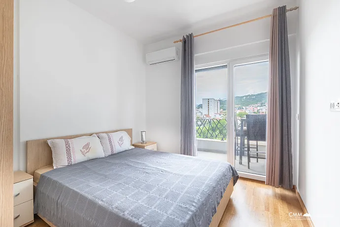 Karadağ’ın Bar şehrinin tam merkezinde bulunan 47 m²’lik konforlu bir daire