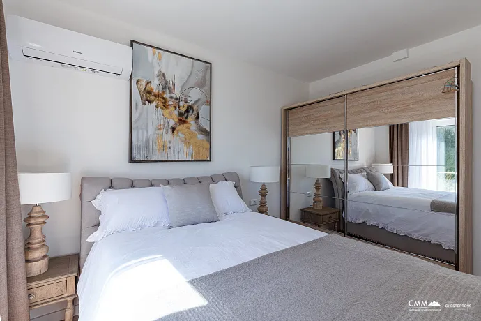 Panoramik Deniz Manzaralı Lüks 2+1 Daire 64 m² – Bečići