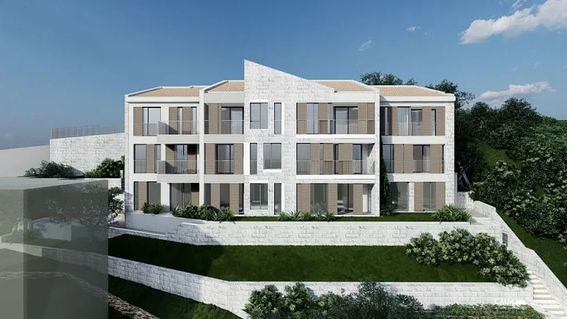 Yeni bir konut kompleksinde Przno’da tek odalı daire