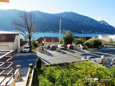 House with amazing sea view in Dobrota