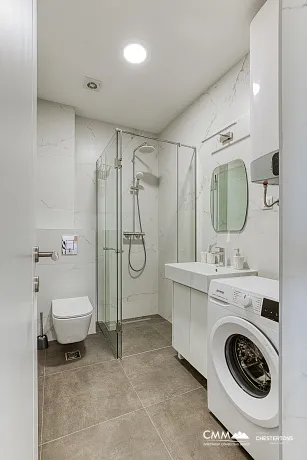 Deniz Manzaralı 1 Yatak Odalı Daire 41 m² – Bečići