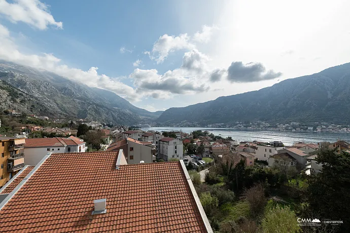 yeni binadaki premium daireler 