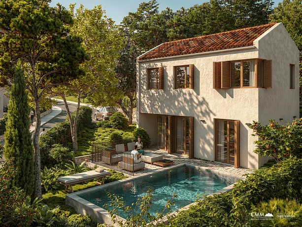 CROWN Tivat Residences by CMM