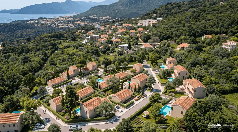 CROWN Tivat Residences by CMM
