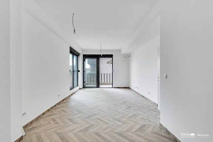 Yeni Konut Projesi Budva, Gospoština – 70 m² 2+1 Daire ve Teras