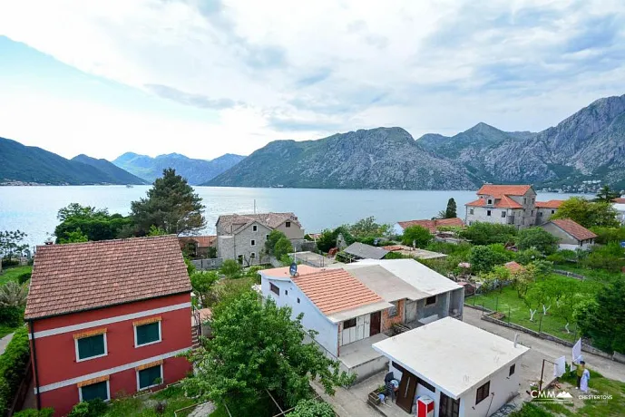 Kotor'da denize yakın otel