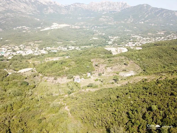 Radanovići'de 83.000 m² arsa