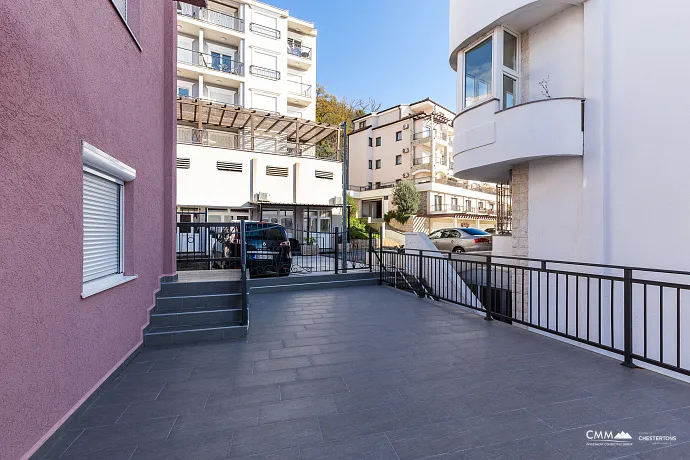 Pržno’da iki yatak odalı daire, 87m²