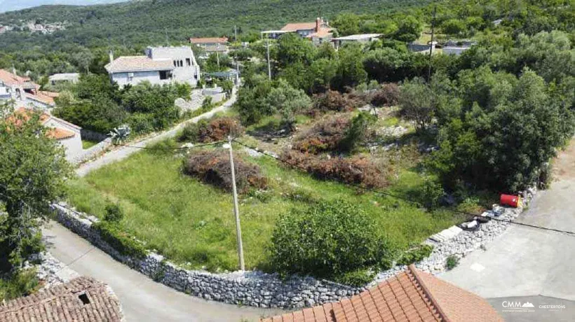Mrkovi, Luštica'da Üç İmarlı Arsa – UTU ve Hazır Villa Projesi