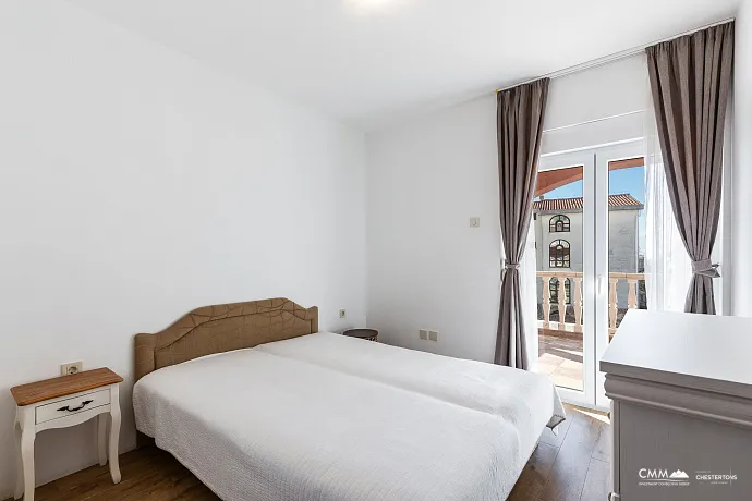 Pržno’da iki yatak odalı daire, 87m²