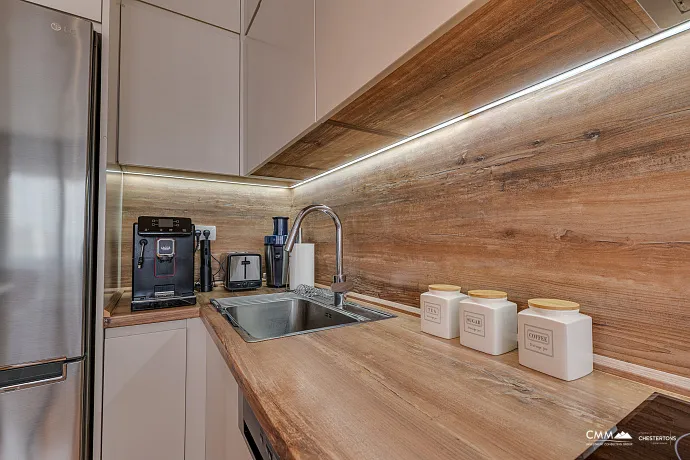 6907 İki odalı mobilyalı daire 63 m², Podkuk, Tivat