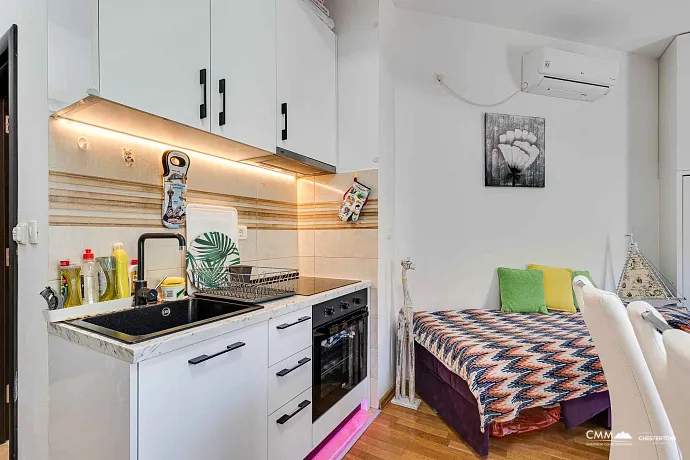 Cozy studio in Becici