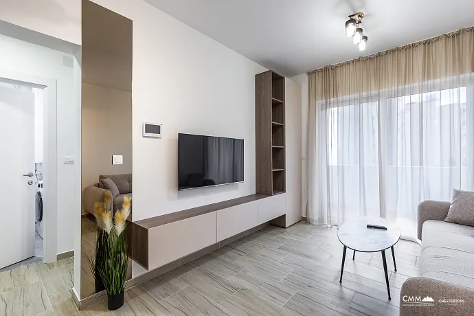 Bir Yatak Odalı Daire, 38 m² Bečići'de