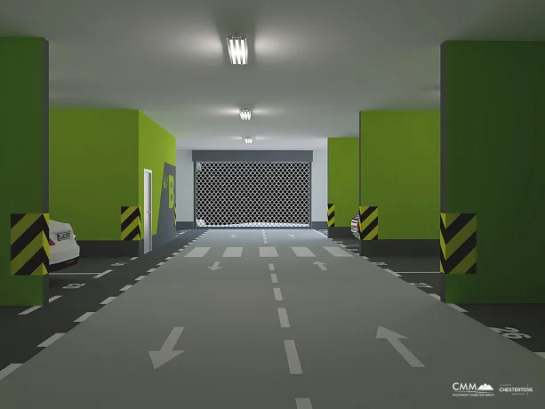 Tivat'ta yeni bir komplekste daireler