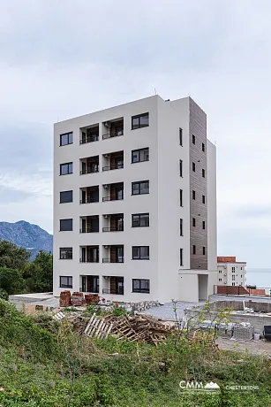 Doğa manzaralı modern stüdyo daire