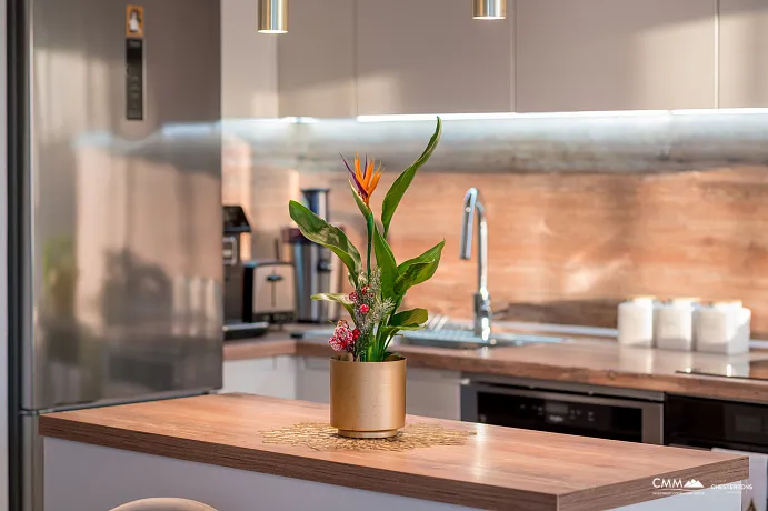 6907 İki odalı mobilyalı daire 63 m², Podkuk, Tivat