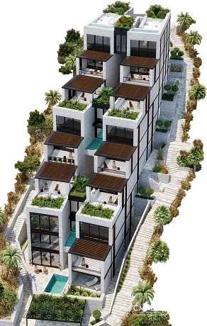 Deniz Manzaralı Lüks Daireler – Ulcinj