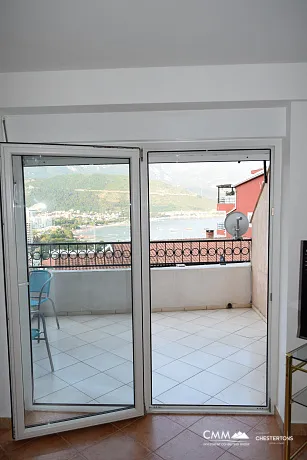 Muhteşem Deniz Manzaralı Geniş 3+1 Daire